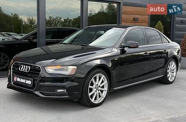 Седан Audi A4 2014 в Рівному