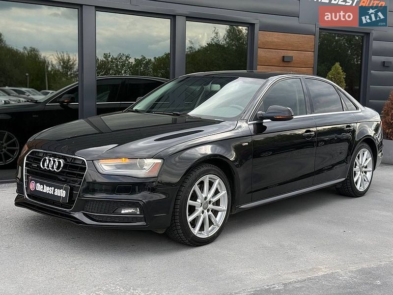 Audi A4 2014