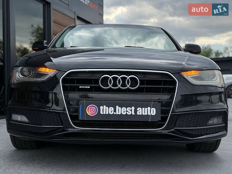 Седан Audi A4 2014 в Рівному