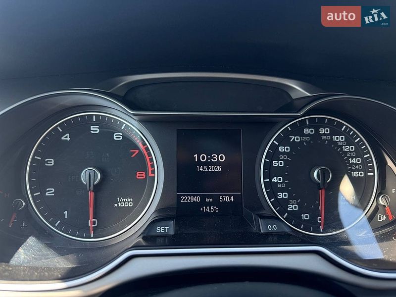 Седан Audi A4 2014 в Рівному