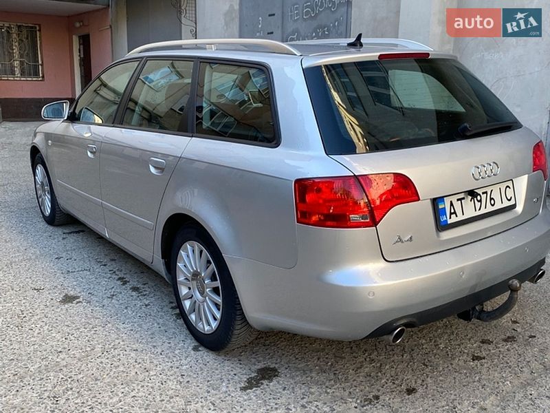 Універсал Audi A4 2005 в Івано-Франківську