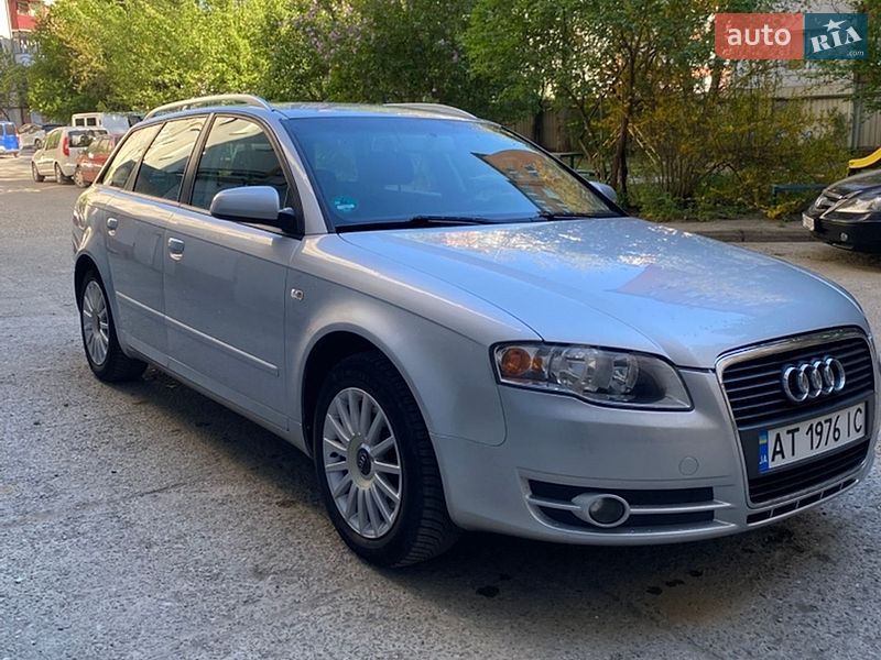 Универсал Audi A4 2005 в Ивано-Франковске