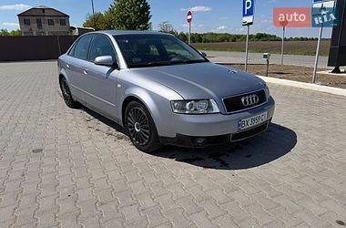 Седан Audi A4 2002 в Красилове