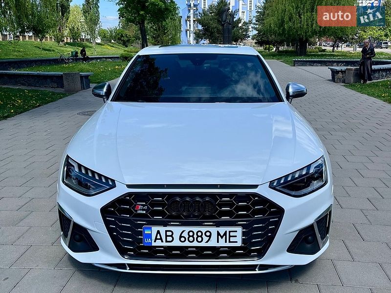 2021 Audi A4, VIN WAUEAAF45NN007245:plate — фото 1 (autoria)