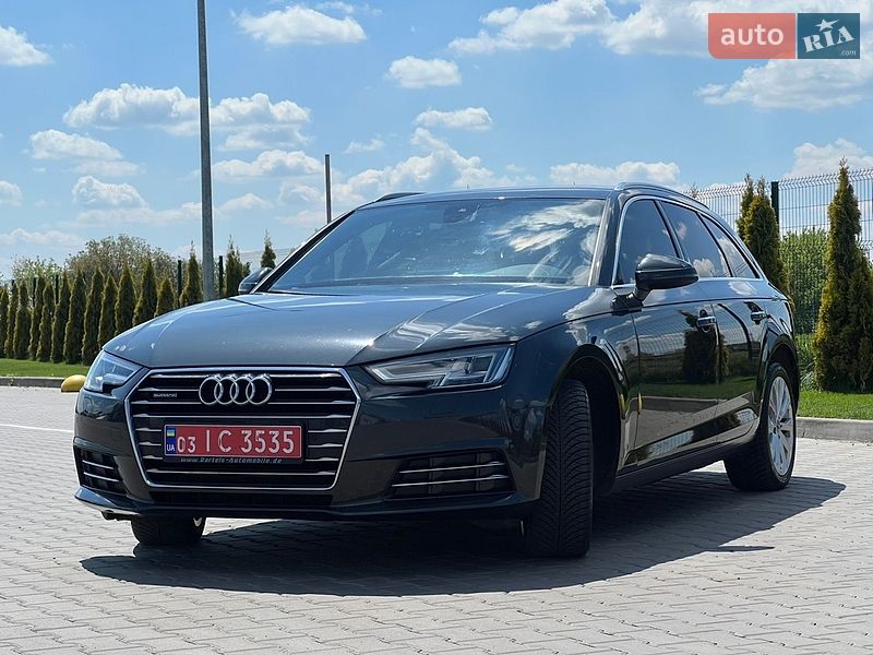 2018 Audi A4, VIN WAUZZZF46JA181917:plate — фото 1 (autoria)