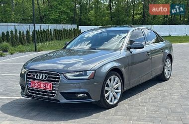 Седан Audi A4 2013 в Луцьку фото 2 Седан Audi A4 2013 в Луцьку