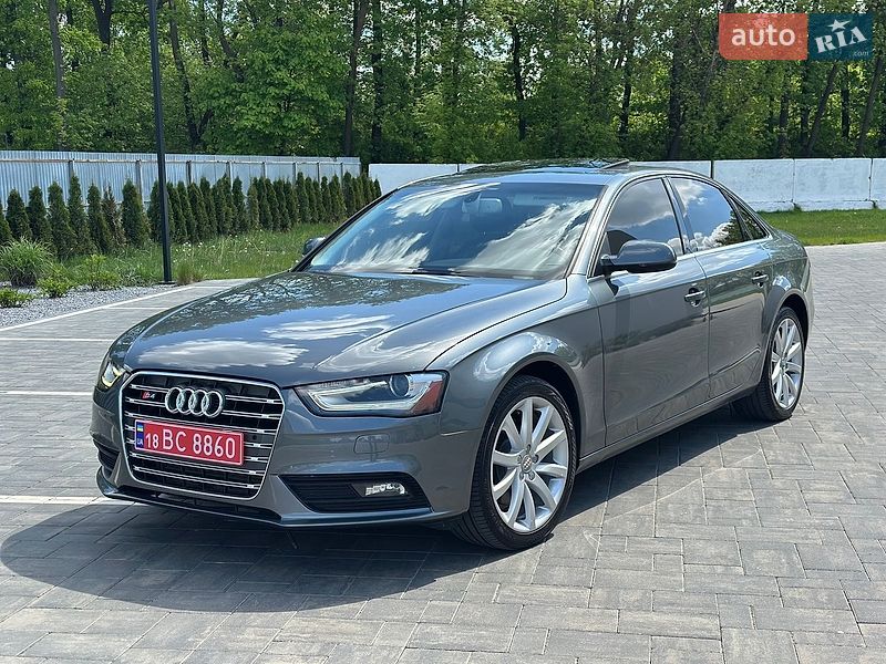 Седан Audi A4 2013 в Луцьку фото 2 Седан Audi A4 2013 в Луцьку