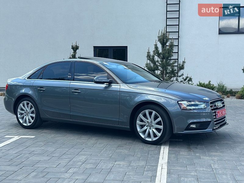 Седан Audi A4 2013 в Луцьку фото 17 Седан Audi A4 2013 в Луцьку