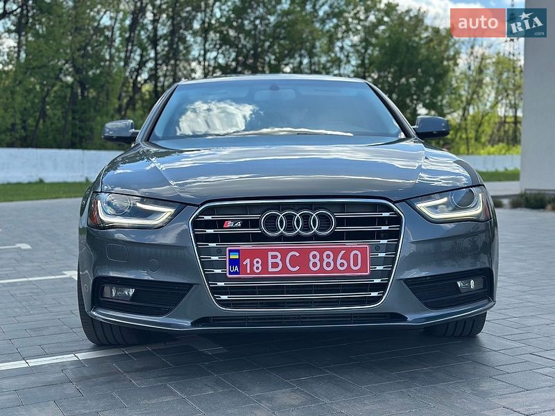 Седан Audi A4 2013 в Луцьку фото 20 Седан Audi A4 2013 в Луцьку