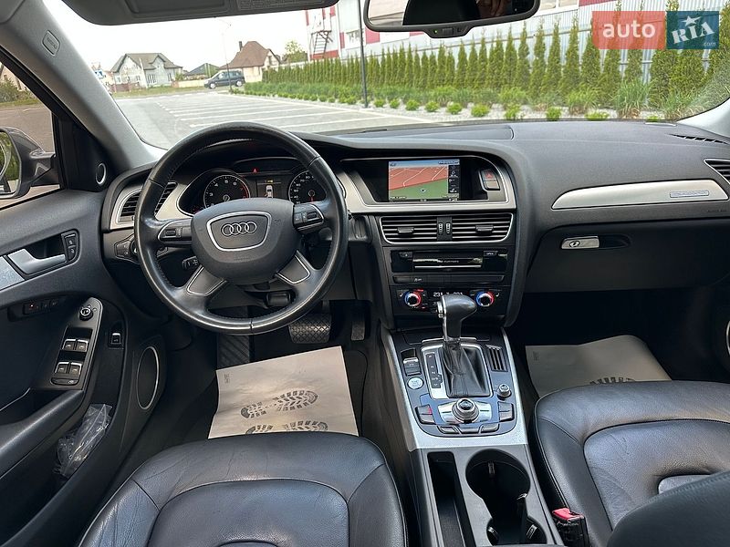 Седан Audi A4 2013 в Луцьку фото 23 Седан Audi A4 2013 в Луцьку
