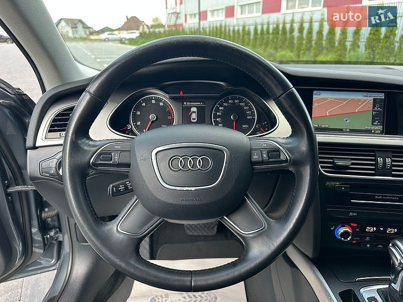 Седан Audi A4 2013 в Луцьку фото 33 Седан Audi A4 2013 в Луцьку