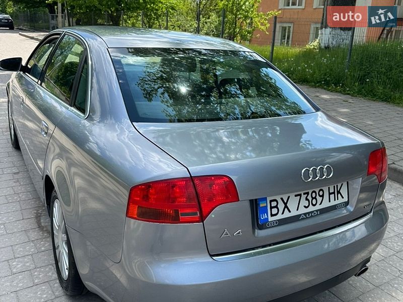 Седан Audi A4 2006 в Городке