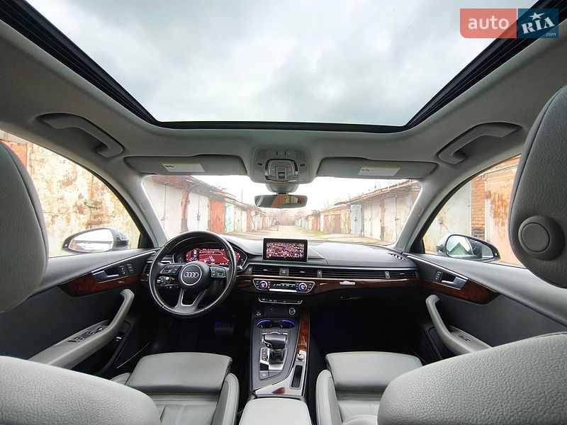 Седан Audi A4 2018 в Кривому Розі