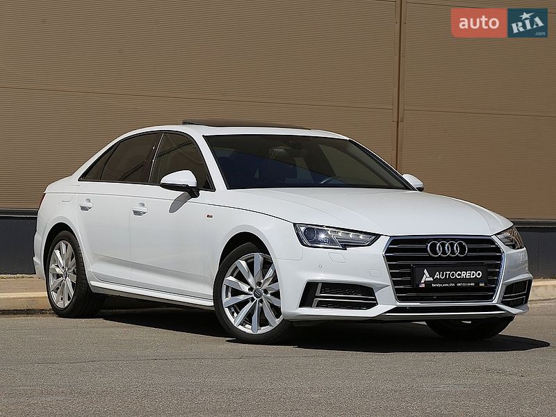 Audi A4 2017
