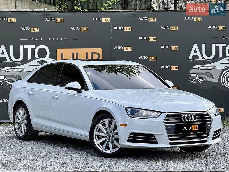 Audi A4 2016