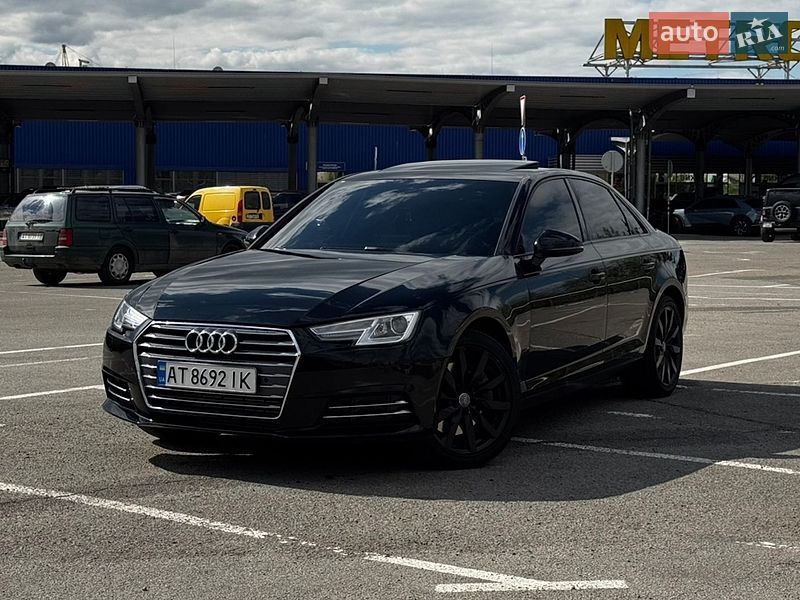 Audi A4 2016