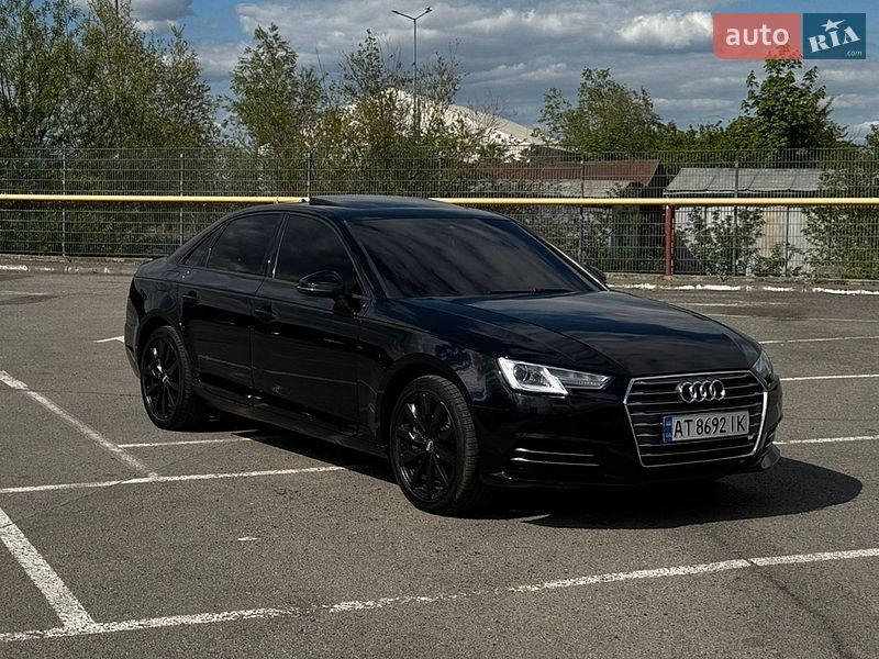 Седан Audi A4 2016 в Івано-Франківську фото 3 Седан Audi A4 2016 в Івано-Франківську