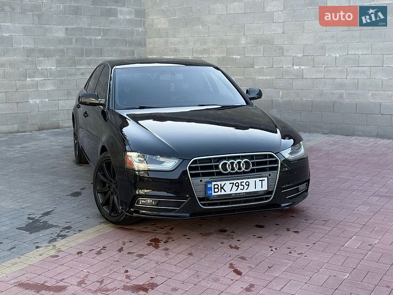 Audi A4 2013