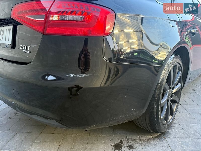Седан Audi A4 2013 в Ровно