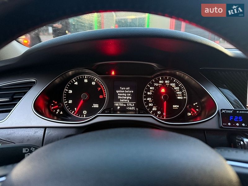 Седан Audi A4 2013 в Ровно