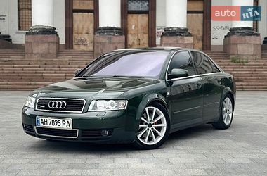 Седан Audi A4 2003 в Краматорске