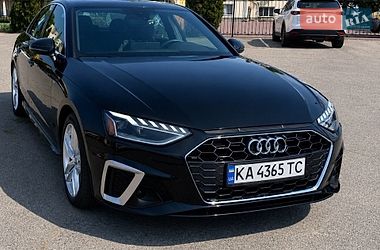 Седан Audi A4 2023 в Киеве