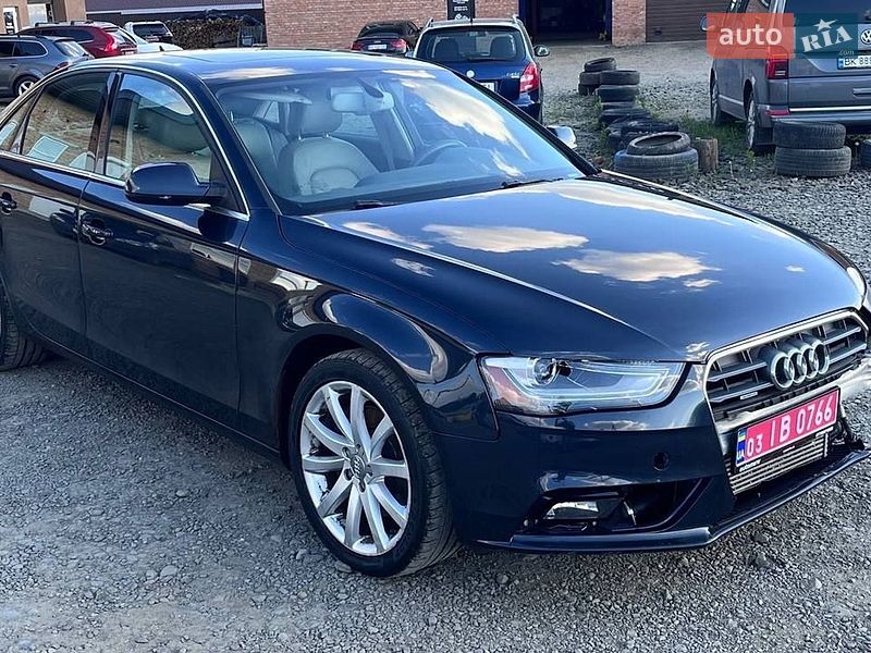 2013 Audi A4, VIN WAUFFAFL4DA174652:plate — фото 1 (autoria)