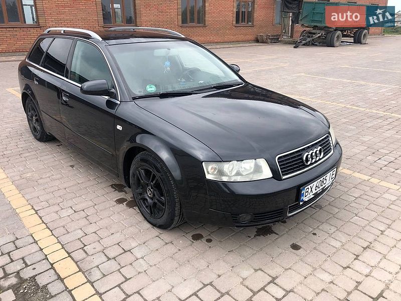 Универсал Audi A4 2004 в Теофиполе