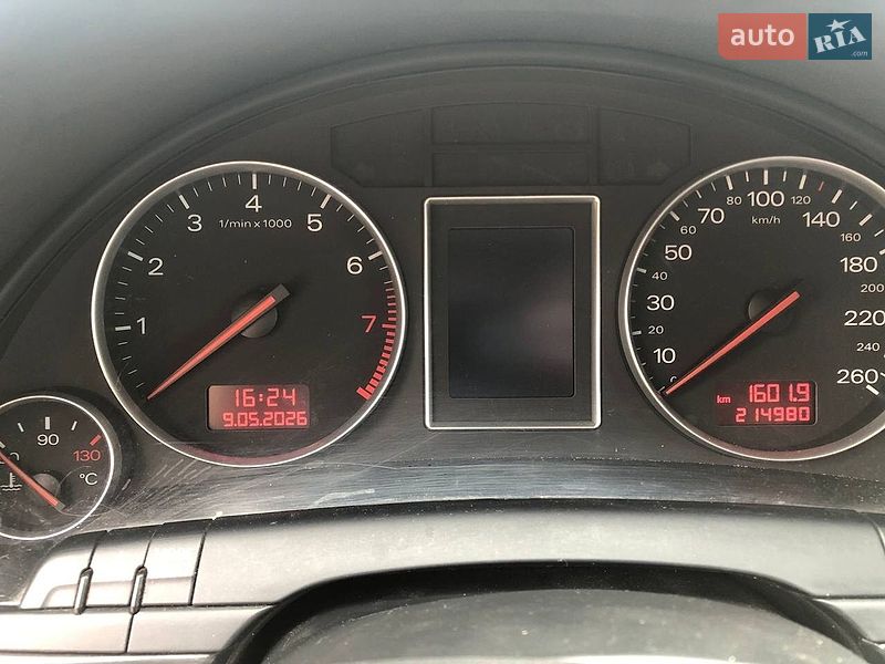 Универсал Audi A4 2004 в Теофиполе