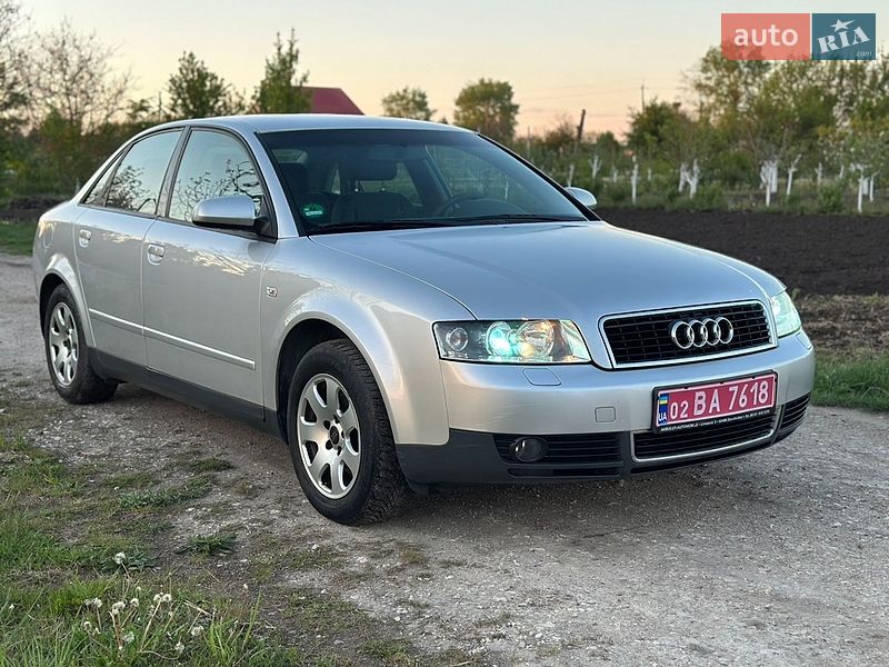 Audi A4 2002