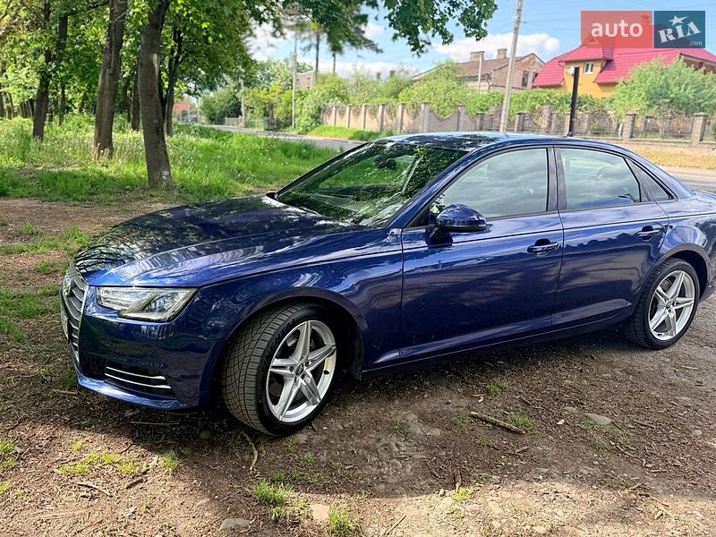 Седан Audi A4 2016 в Коломые