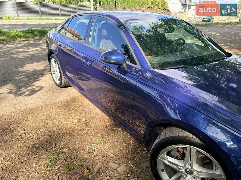Седан Audi A4 2016 в Коломые