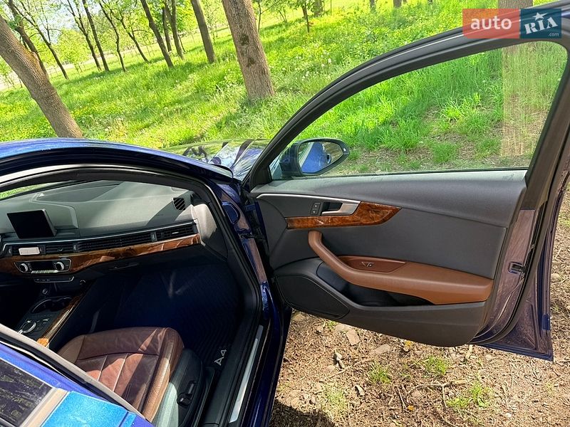 Седан Audi A4 2016 в Коломые
