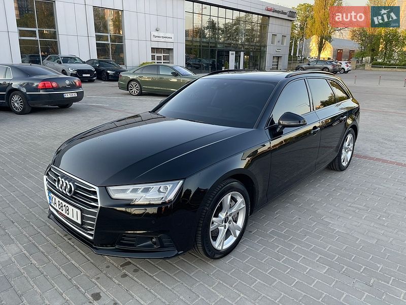 Універсал Audi A4 2016 в Києві
