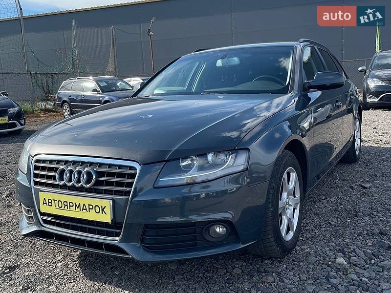 Audi A4 2010 Audi A4 2010