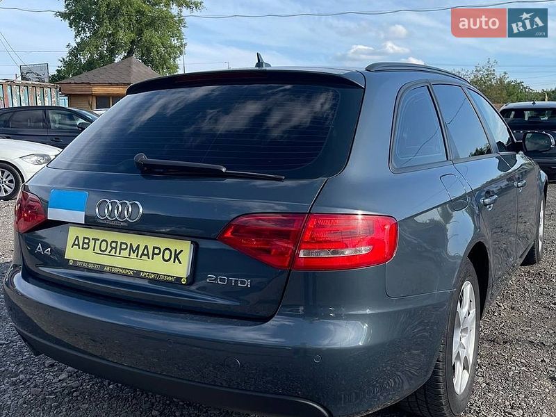 Универсал Audi A4 2010 в Ужгороде