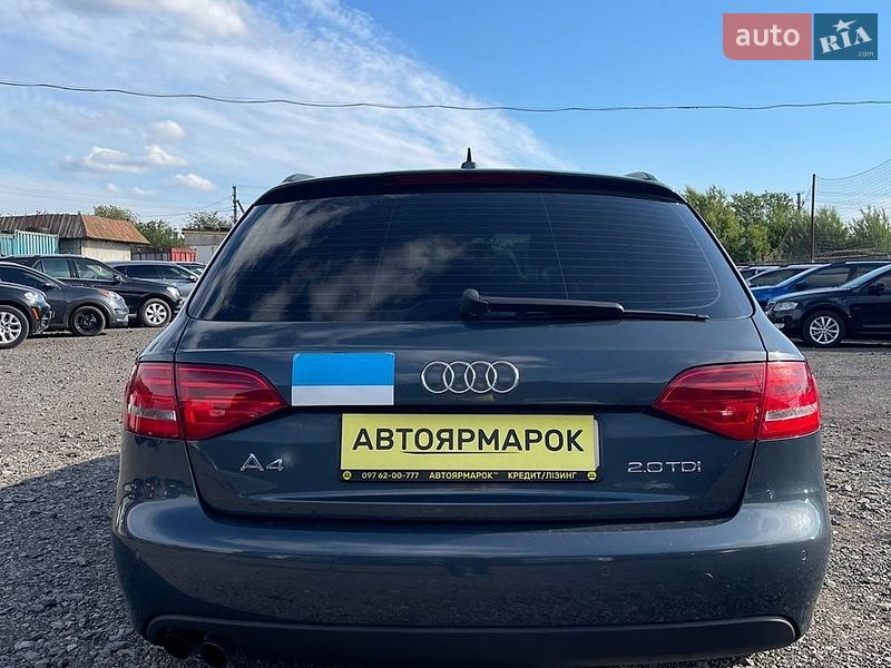 Универсал Audi A4 2010 в Ужгороде
