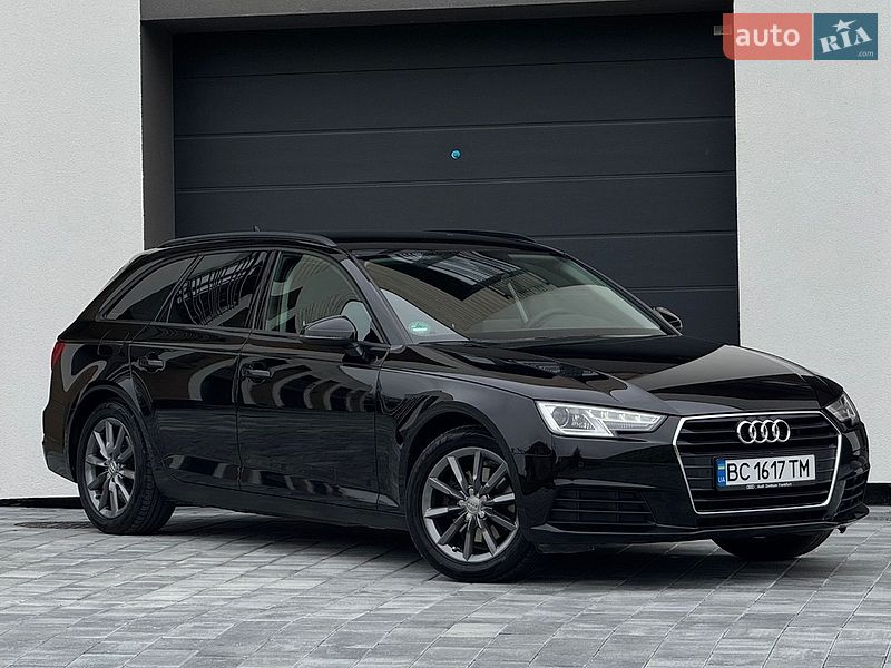 Audi A4 2018 Audi A4 2018
