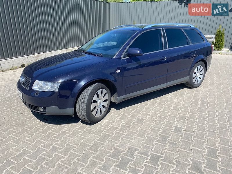 Audi A4 2002 Audi A4 2002