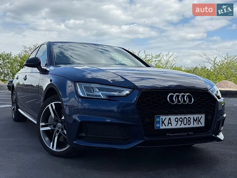 Audi A4 2017