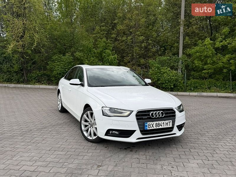 Седан Audi A4 2015 в Хмельницком