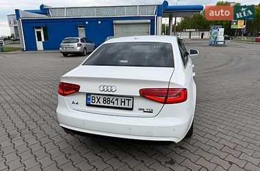 Седан Audi A4 2015 в Хмельницком