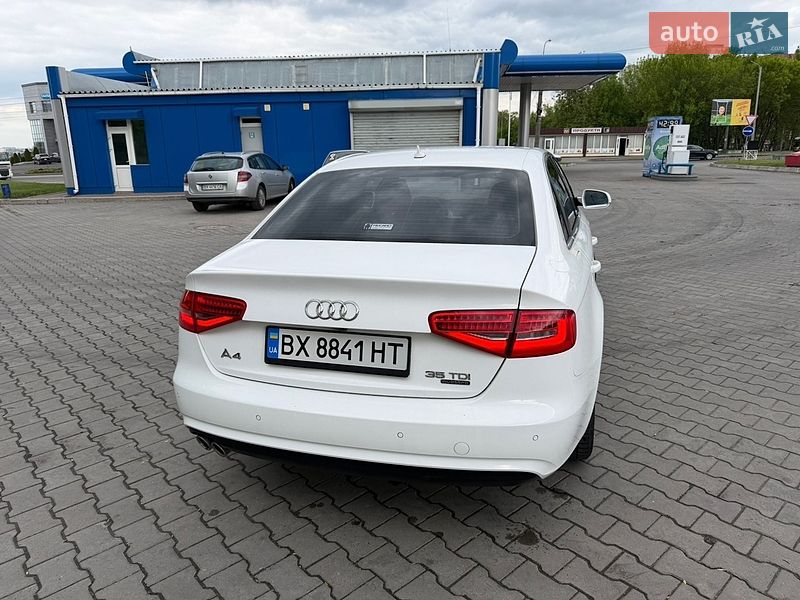 Седан Audi A4 2015 в Хмельницком