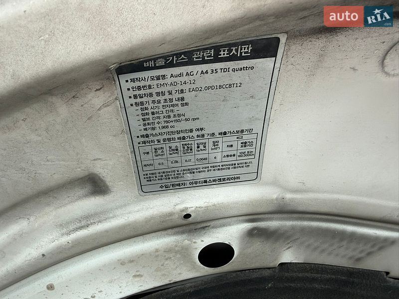 Седан Audi A4 2015 в Хмельницком