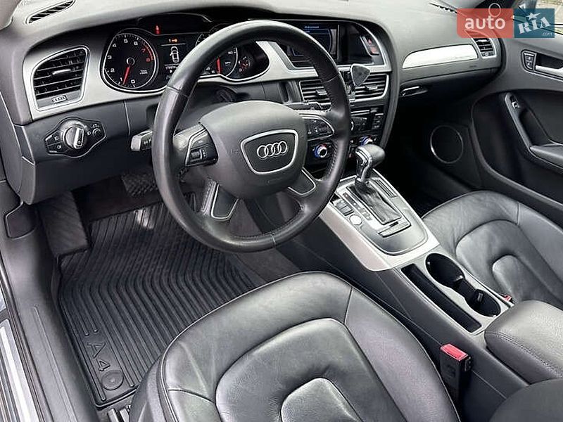 Седан Audi A4 2014 в Києві фото 4 Седан Audi A4 2014 в Києві