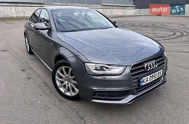 Седан Audi A4 2014 в Києві фото Седан Audi A4 2014 в Києві