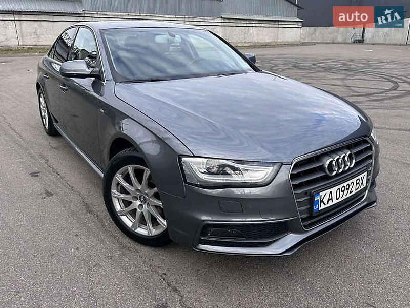 Седан Audi A4 2014 в Києві фото Седан Audi A4 2014 в Києві