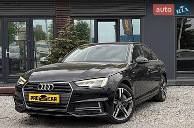 Седан Audi A4 2017 в Львове фото Седан Audi A4 2017 в Львове
