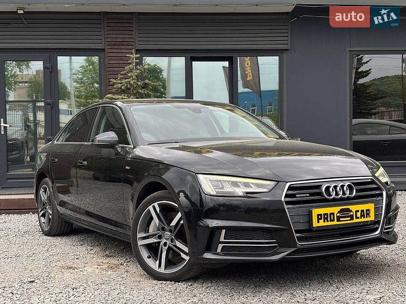 Седан Audi A4 2017 в Львове фото 2 Седан Audi A4 2017 в Львове