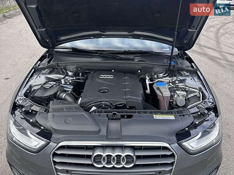 Седан Audi A4 2014 в Києві фото 5 Седан Audi A4 2014 в Києві